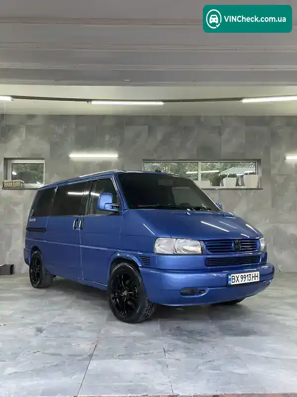 Volkswagen Multivan 2002, фото з оголошення 1 з 21, VIN WV2ZZZ70Z3H026333