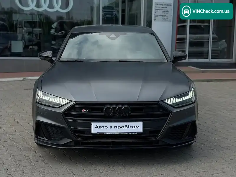Audi S7 Sportback 2021, фото з оголошення 1 з 20, VIN WAUZZZF24MN098692