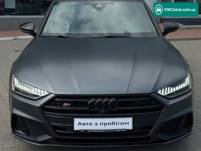 Audi S7 Sportback 2021, фото з оголошення 2 з 20, VIN WAUZZZF24MN098692