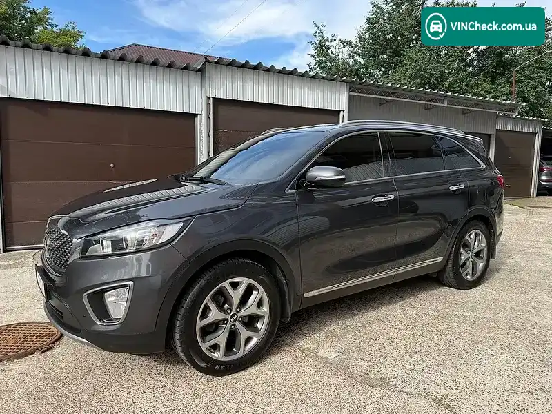 Kia Sorento 2016, фото з оголошення 1 з 20, VIN KNAPH81BDGA209347