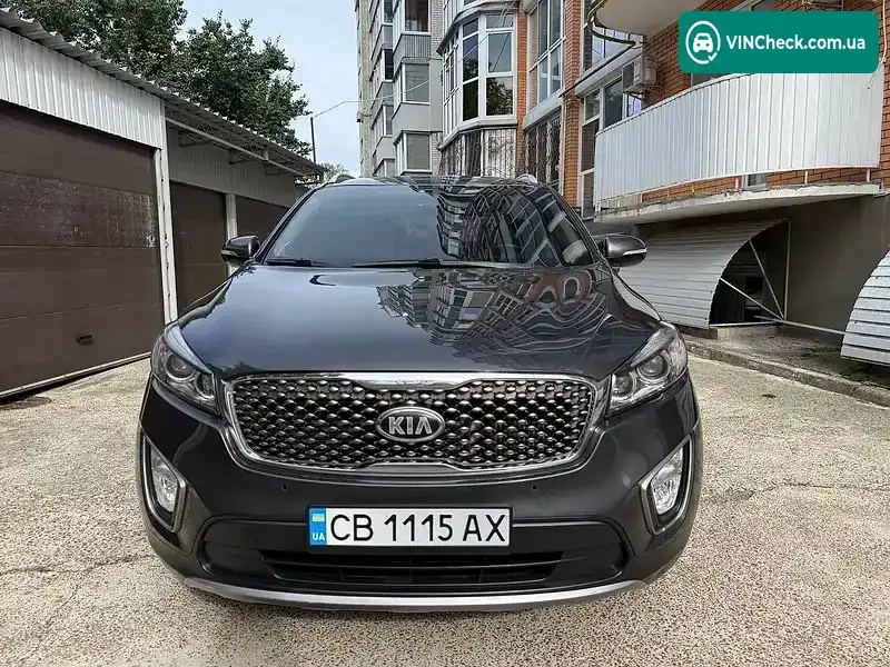 Kia Sorento 2016, фото з оголошення 2 з 20, VIN KNAPH81BDGA209347