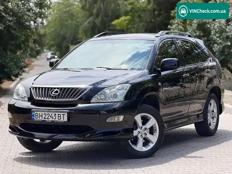 Lexus RX 2008, фото з оголошення 1 з 20, VIN JTJHK31U972049645