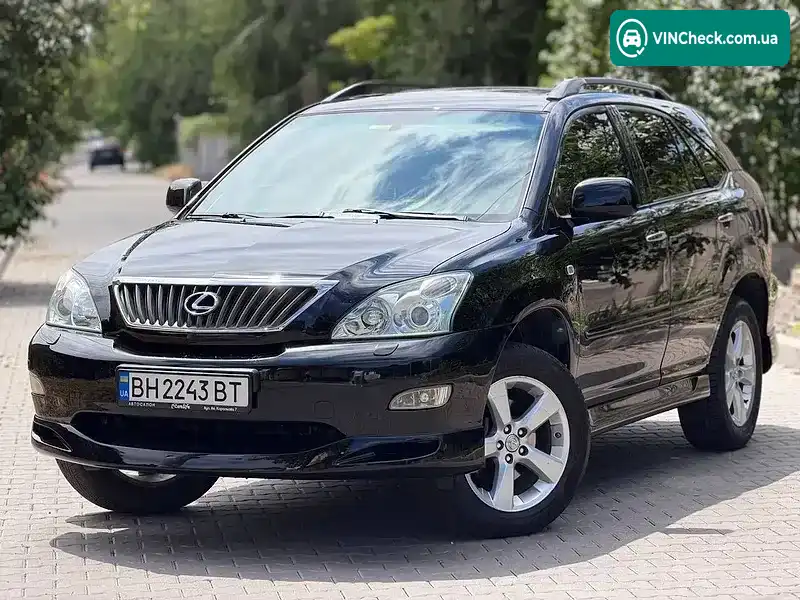 Lexus RX 2008, фото з оголошення 2 з 20, VIN JTJHK31U972049645