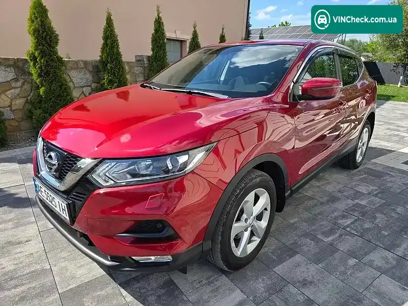 Nissan Qashqai 2017, фото з оголошення 1 з 20, VIN SJNFDAJ11U2132857
