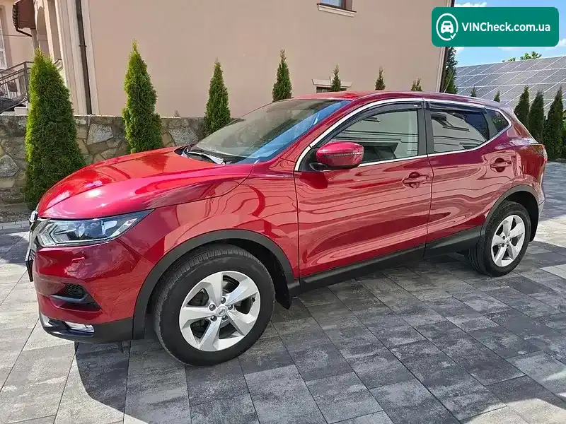 Nissan Qashqai 2017, фото з оголошення 2 з 20, VIN SJNFDAJ11U2132857