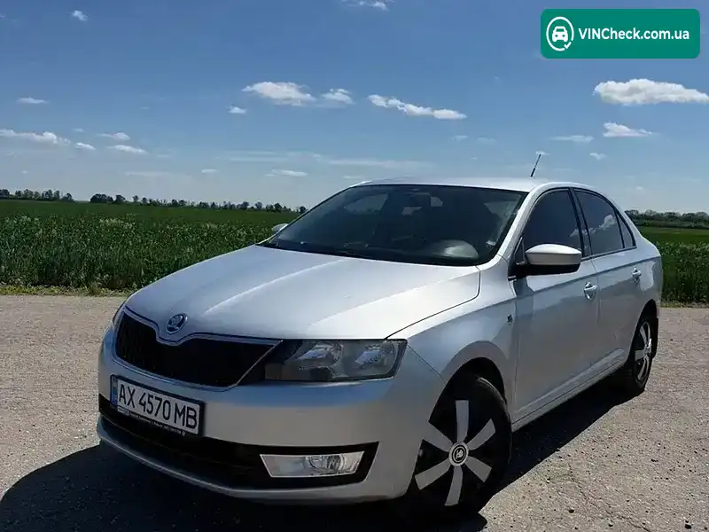 Skoda Rapid 2013, фото з оголошення 1 з 18, VIN TMBAD2NHXEB101187