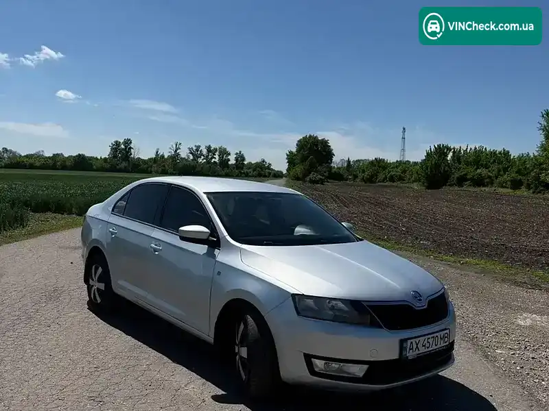 Skoda Rapid 2013, фото з оголошення 2 з 18, VIN TMBAD2NHXEB101187