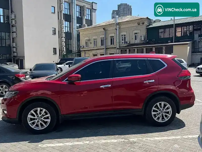 Nissan X-Trail 2019, фото з оголошення 1 з 14, VIN JN1TANT32U0100556