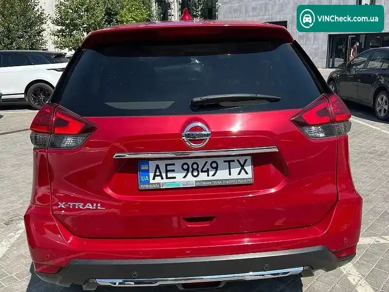 Nissan X-Trail 2019, фото з оголошення 2 з 14, VIN JN1TANT32U0100556