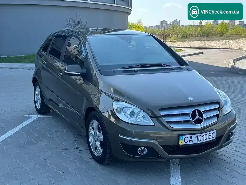 Mercedes-Benz B-Class 2011, фото з оголошення 1 з 21, VIN WDD2452081J703788