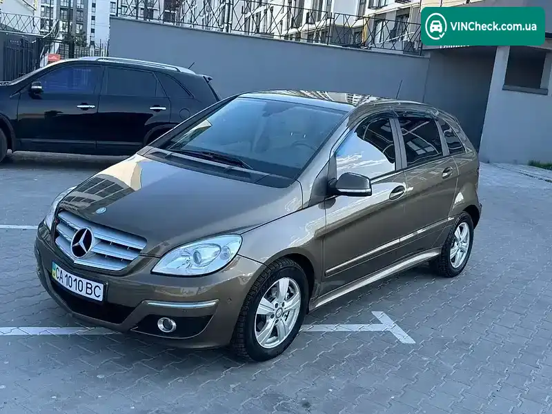 Mercedes-Benz B-Class 2011, фото з оголошення 2 з 21, VIN WDD2452081J703788