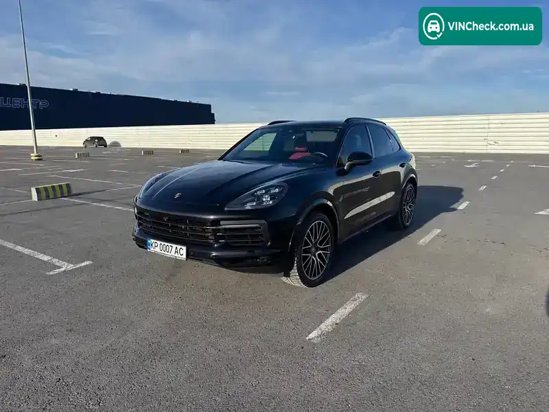 Porsche Cayenne 2018, фото з оголошення 1 з 21, VIN WP1ZZZ9YZKDA04840