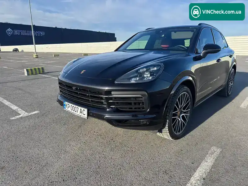 Porsche Cayenne 2018, фото з оголошення 2 з 21, VIN WP1ZZZ9YZKDA04840