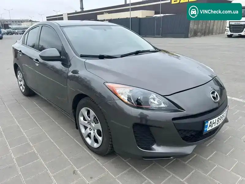 Mazda 3 2012, фото з оголошення 1 з 9, VIN JM1BL1UF6C1613307