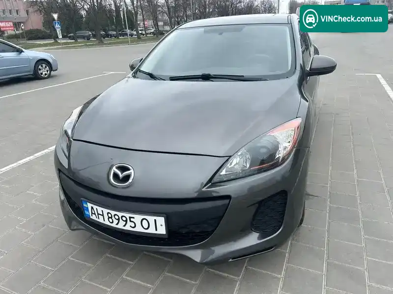 Mazda 3 2012, фото з оголошення 2 з 9, VIN JM1BL1UF6C1613307