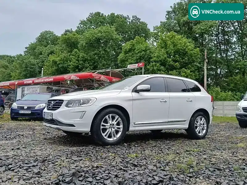 Volvo XC60 2014, фото з оголошення 1 з 20, VIN YV1DZ8756F2713553