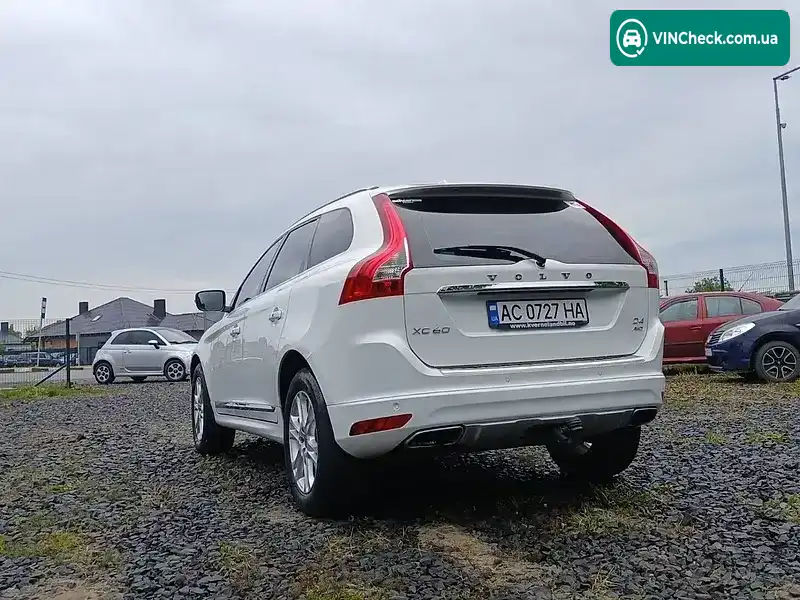 Volvo XC60 2014, фото з оголошення 2 з 20, VIN YV1DZ8756F2713553