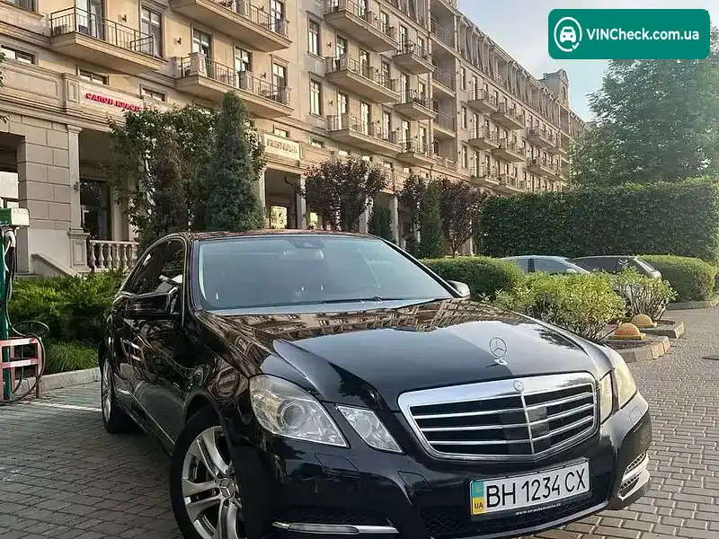 Mercedes-Benz E-Class 2010, фото з оголошення 1 з 17, VIN WDD2120021A362020