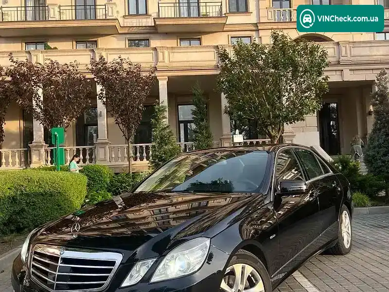 Mercedes-Benz E-Class 2010, фото з оголошення 2 з 17, VIN WDD2120021A362020