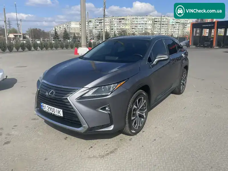 Lexus RX 2016, фото з оголошення 1 з 20, VIN 2T2ZZMCA9GC020333