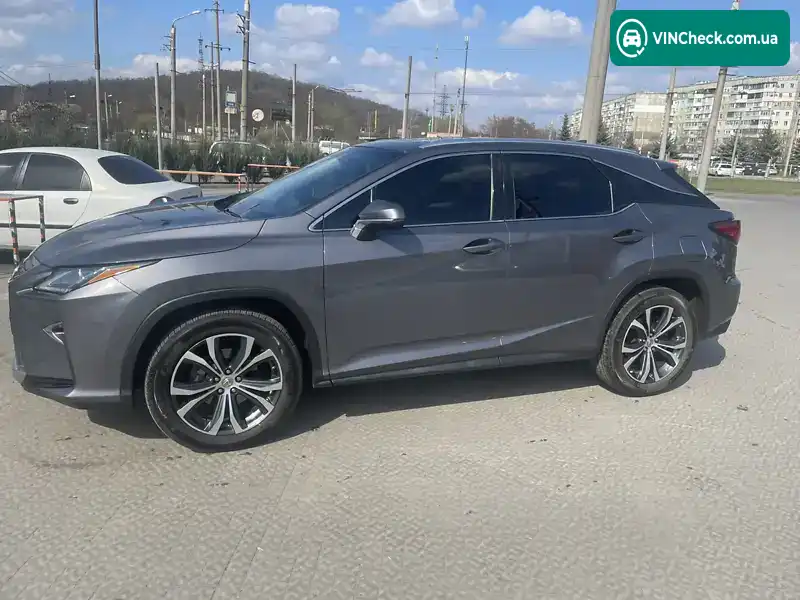 Lexus RX 2016, фото з оголошення 2 з 20, VIN 2T2ZZMCA9GC020333
