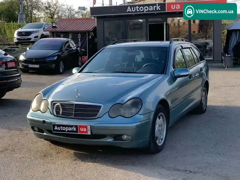 Mercedes-Benz C-Class 2002, фото з оголошення 1 з 21, VIN WDB2032421F297910