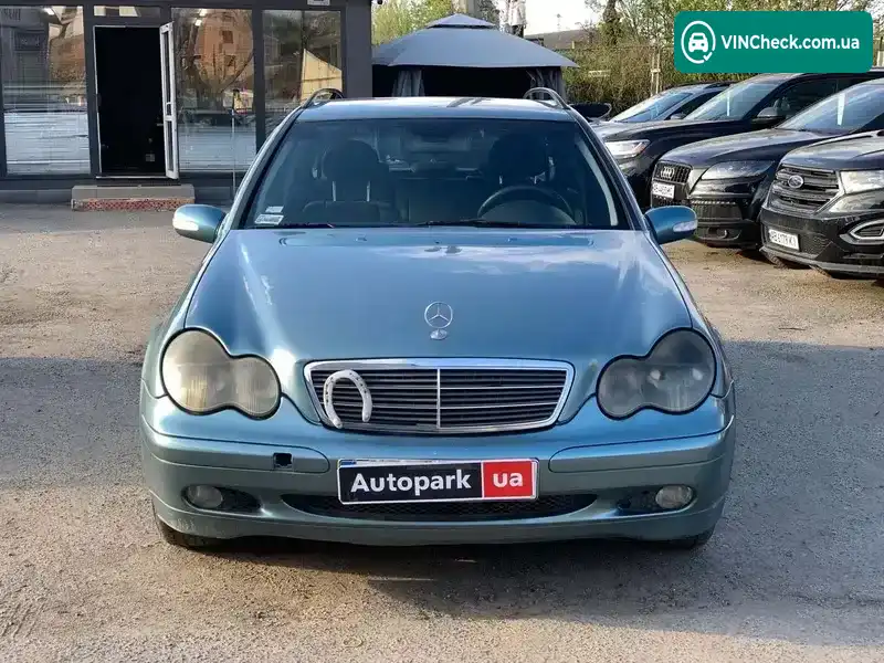Mercedes-Benz C-Class 2002, фото з оголошення 2 з 21, VIN WDB2032421F297910
