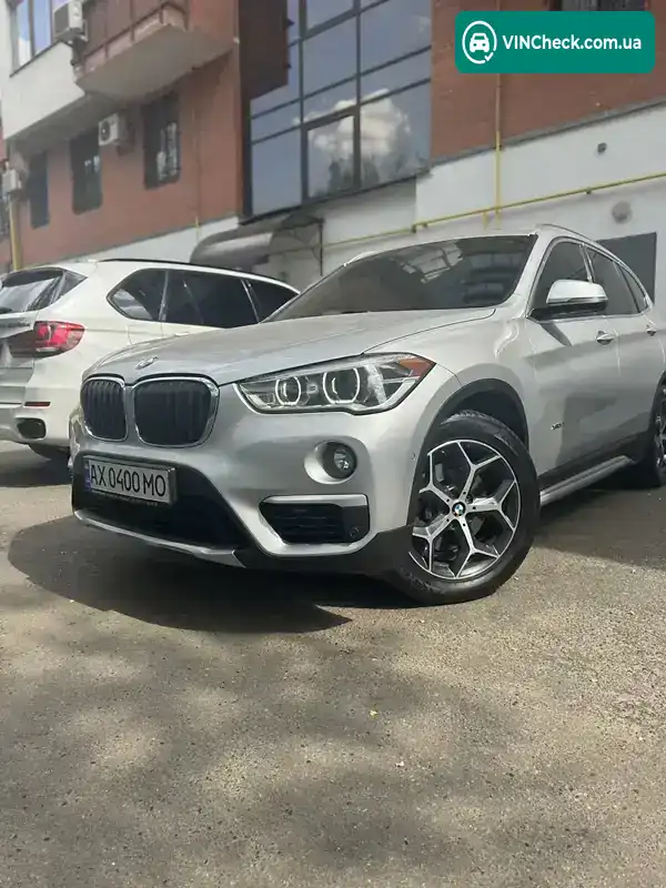 BMW X1 2016, фото з оголошення 1 з 17, VIN WBXHT3Z34G4A51406