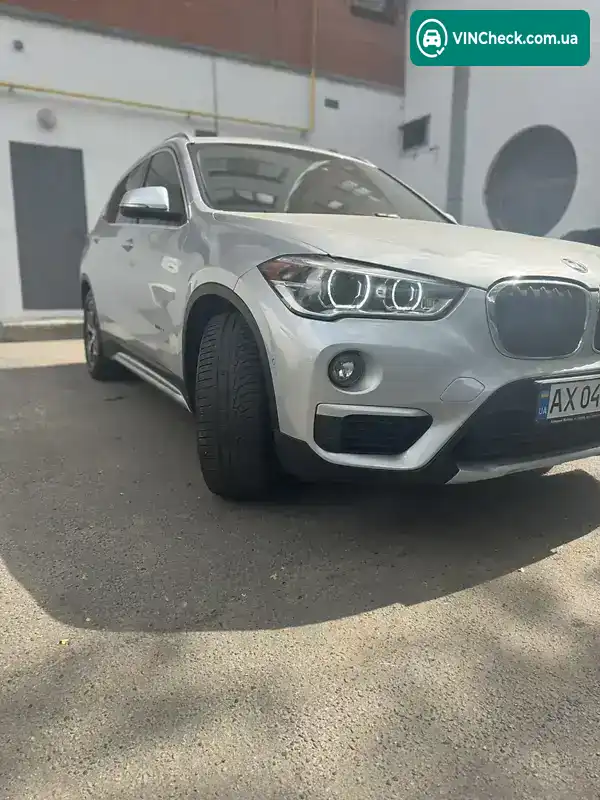 BMW X1 2016, фото з оголошення 2 з 17, VIN WBXHT3Z34G4A51406