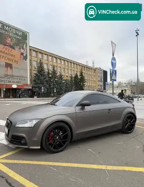 Audi TT 2009, фото з оголошення 1 з 14, VIN TRUZZZ8J7A1006989