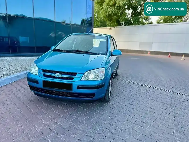 Hyundai Getz 2004, фото з оголошення 1 з 20, VIN KMHBT51H84U198516