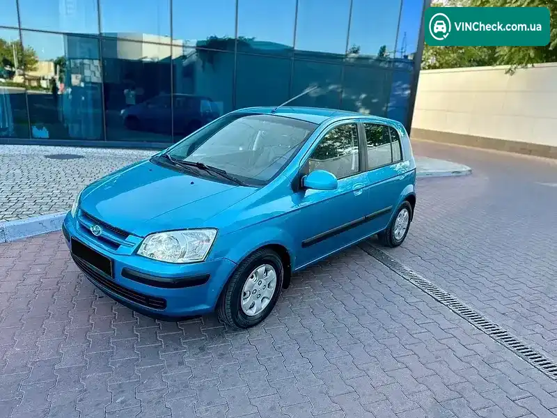 Hyundai Getz 2004, фото з оголошення 2 з 20, VIN KMHBT51H84U198516