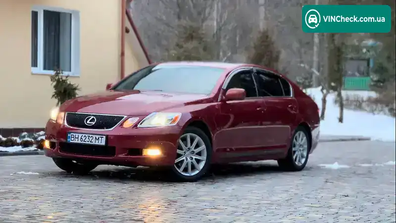 Lexus GS 2005, фото з оголошення 1 з 20, VIN JTHCH96S060007332