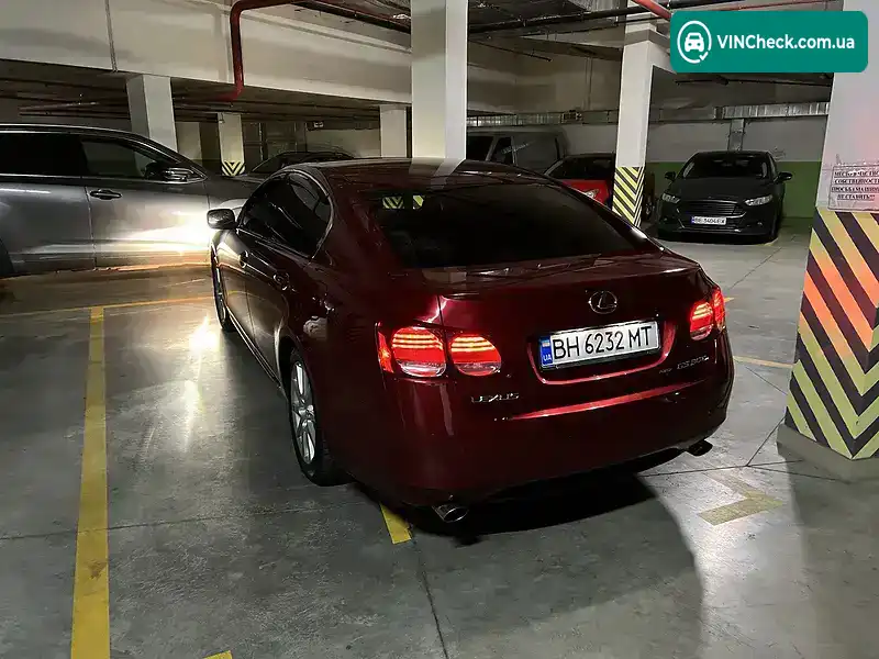 Lexus GS 2005, фото з оголошення 2 з 20, VIN JTHCH96S060007332