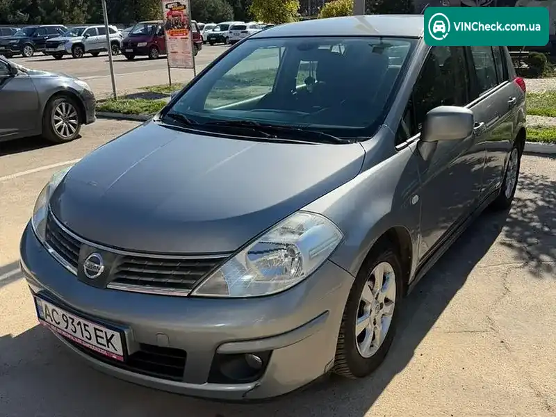 Nissan TIIDA 2008, фото з оголошення 1 з 13, VIN 3N1FBAC11UK419012