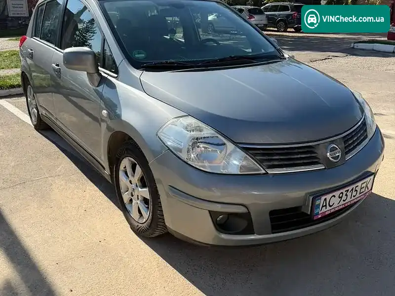 Nissan TIIDA 2008, фото з оголошення 2 з 13, VIN 3N1FBAC11UK419012