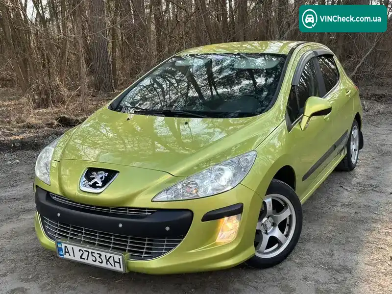 Peugeot 308 2008, фото з оголошення 1 з 21, VIN VF34C5FWC55090309