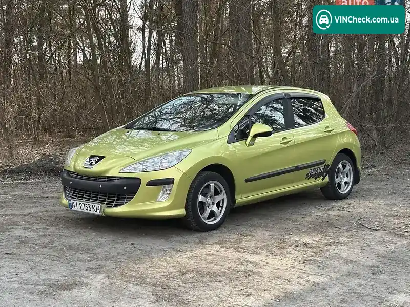 Peugeot 308 2008, фото з оголошення 2 з 21, VIN VF34C5FWC55090309