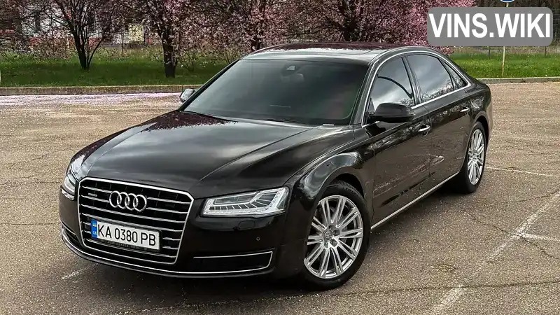 Audi A8 2017, фото з оголошення 1 з 21, VIN WAUZZZ4H7HN021991