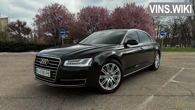 Audi A8 2017, фото з оголошення 2 з 21, VIN WAUZZZ4H7HN021991