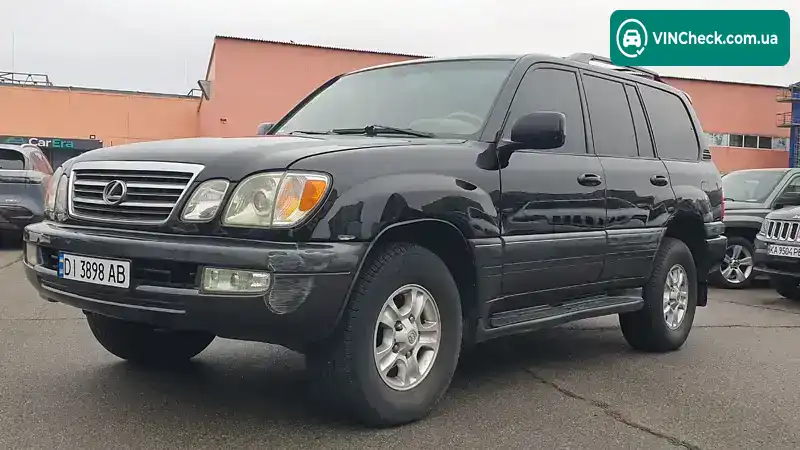 Lexus LX 2005, фото з оголошення 1 з 20, VIN JTJHT00W953552355