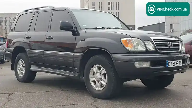 Lexus LX 2005, фото з оголошення 2 з 20, VIN JTJHT00W953552355