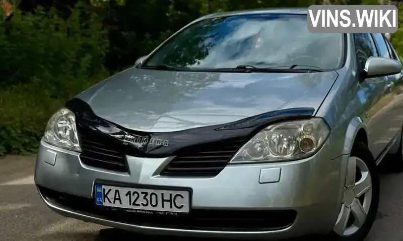 Nissan Primera 2003, фото з оголошення 1 з 9, VIN SJNBBAP12U0099969
