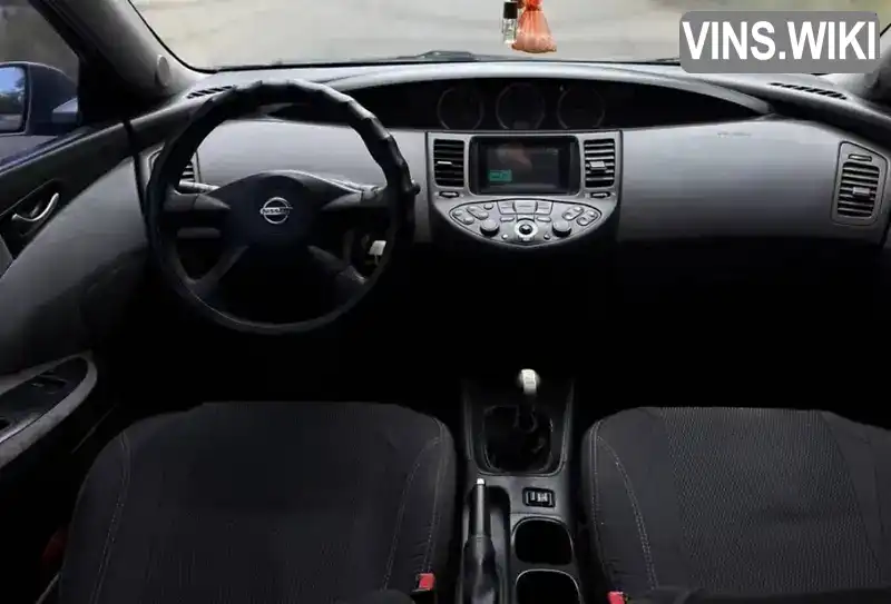 Nissan Primera 2003, фото з оголошення 2 з 9, VIN SJNBBAP12U0099969