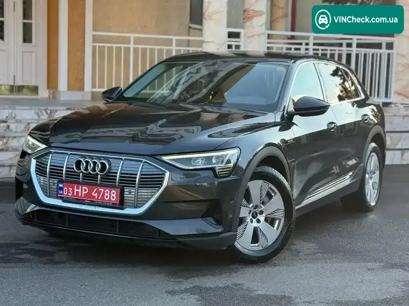 Audi e-tron 2020, фото з оголошення 1 з 21, VIN WAUZZZGEXMB012943