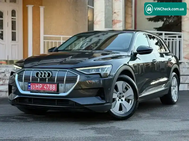 Audi e-tron 2020, фото з оголошення 2 з 21, VIN WAUZZZGEXMB012943