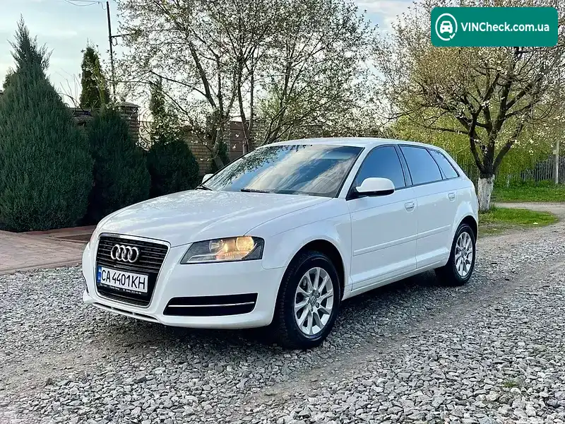Audi A3 2012, фото з оголошення 1 з 21, VIN WAUZZZ8P2DA000582
