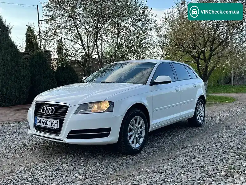 Audi A3 2012, фото з оголошення 2 з 21, VIN WAUZZZ8P2DA000582