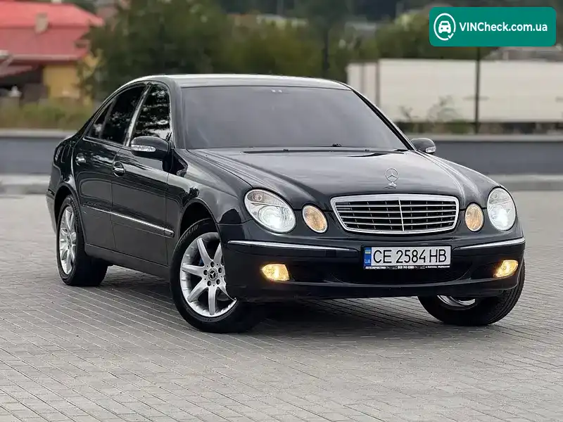 Mercedes-Benz E-Class 2002, фото з оголошення 1 з 20, VIN WDB2110061A062727