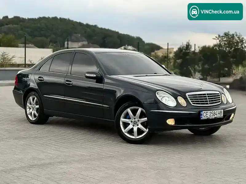 Mercedes-Benz E-Class 2002, фото з оголошення 2 з 20, VIN WDB2110061A062727